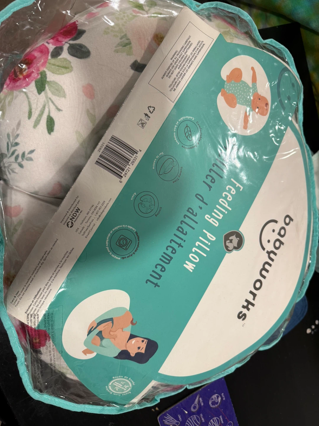 Babyworks Feeding Pillow
