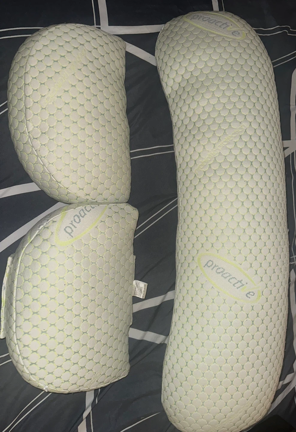 Pregnancy pillow Proactive Relax-a-Bac Support Pillow Set🥕