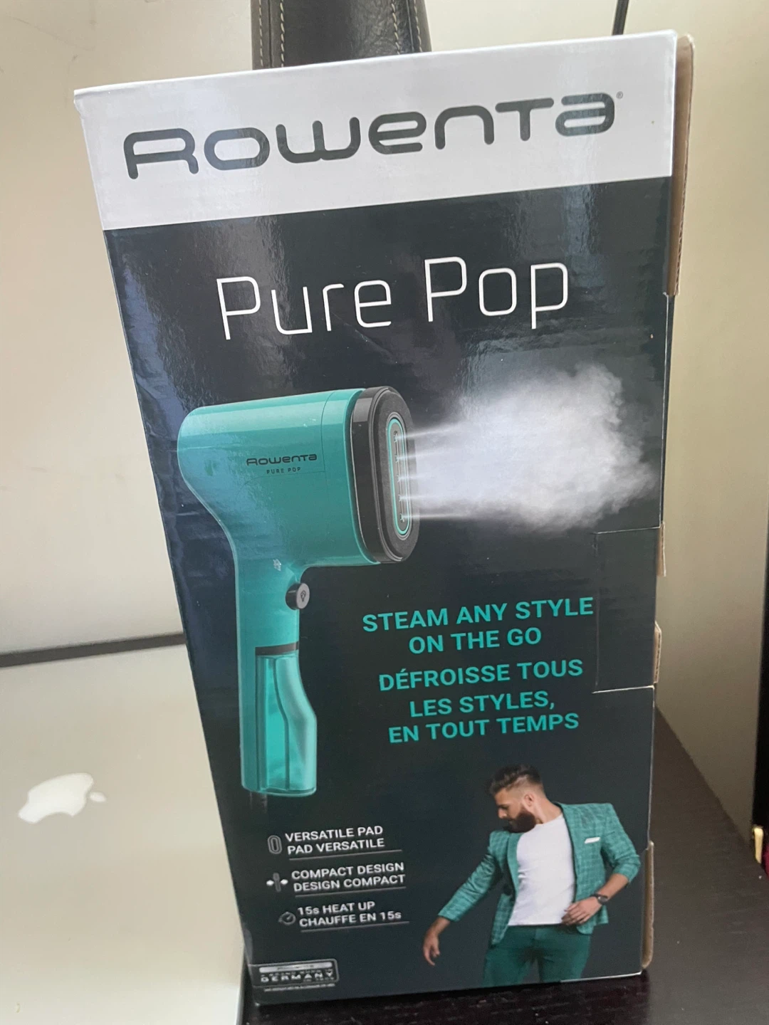 Rowenta Pure Pop Handheld Garment Steamer - New in Box!