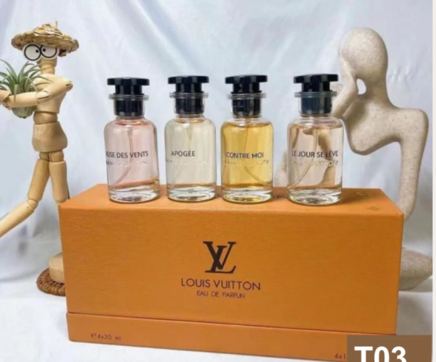 Louis Vuitton Miniature Perfume Set