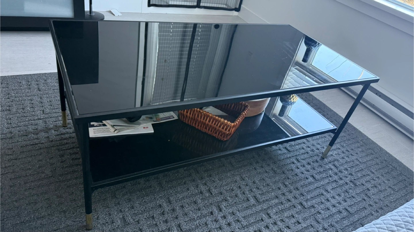 ÄSPERÖD IKEA COFFEE TABLE