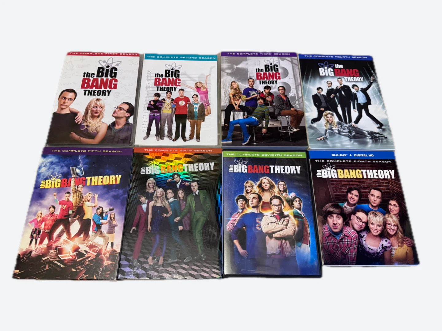 The Big Bang Theory: Complete Seasons 1-8
