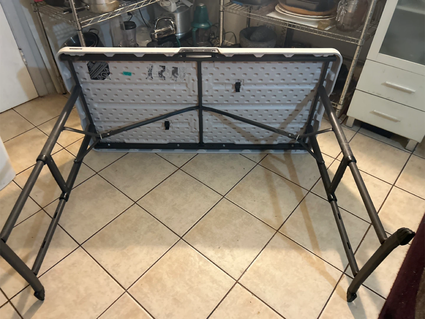 Lifetime 4ft Fold in Half Table - photo 2