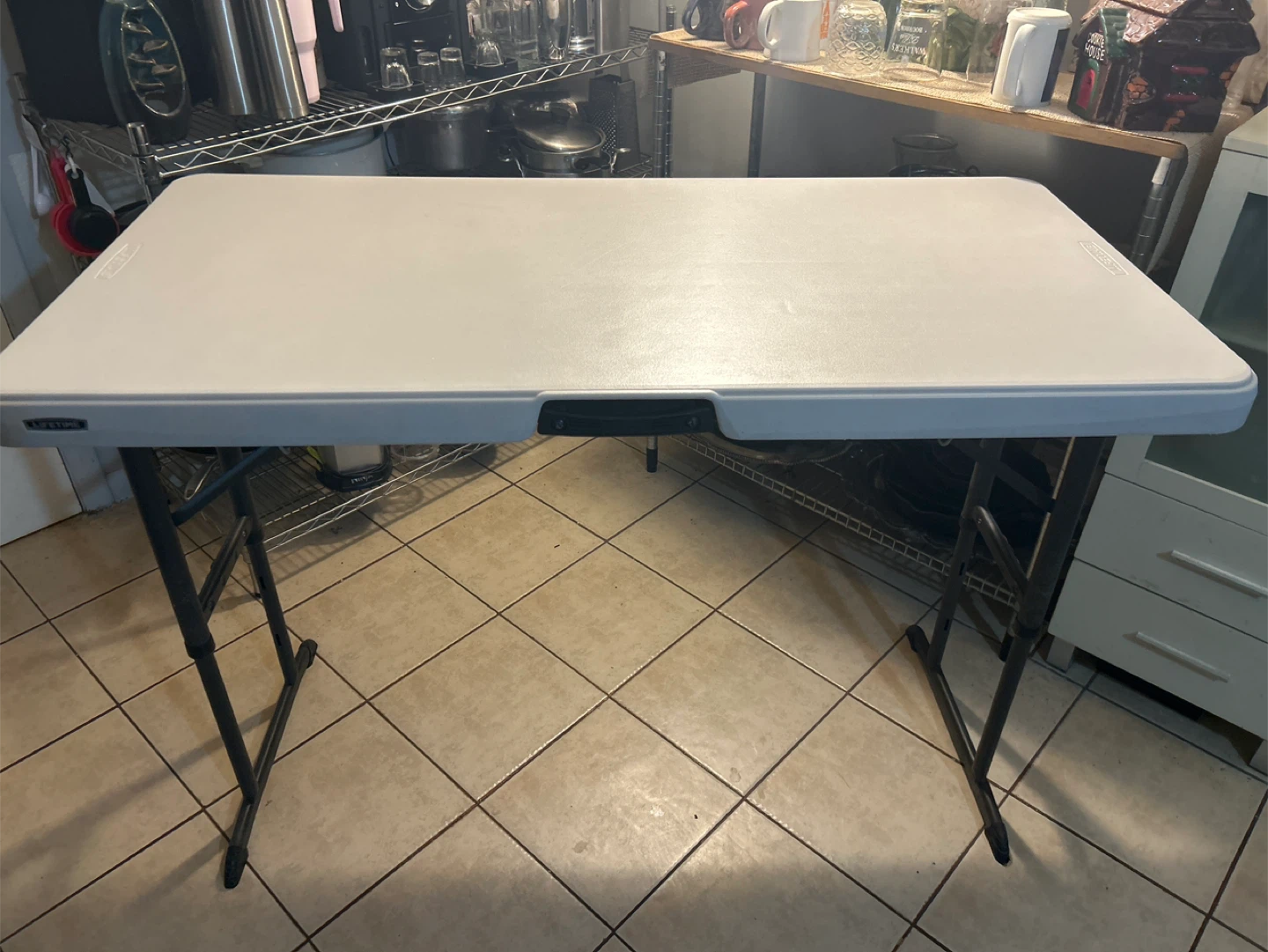 Lifetime 4ft Fold in Half Table