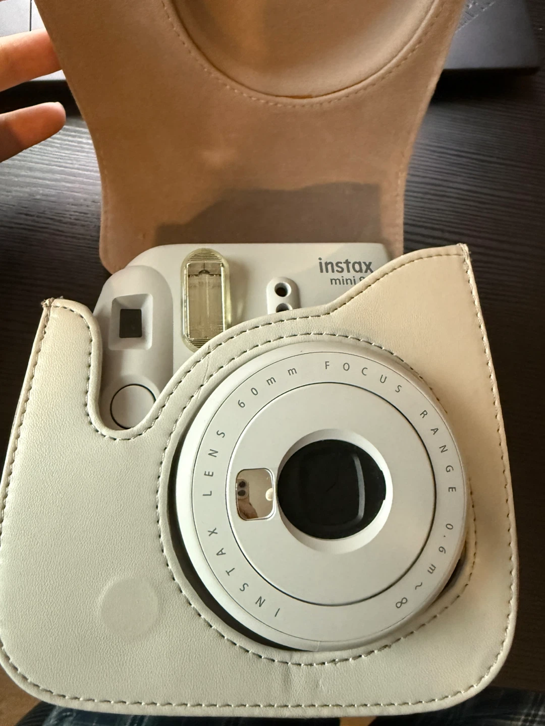 Fujifilm Instax Mini 9 Instant Camera with Case - Like New!