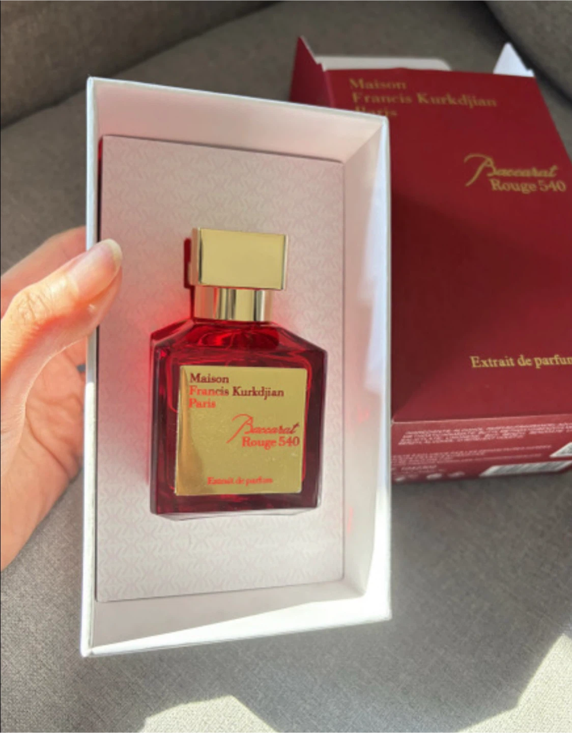 Maison Francis Kurkdjian Baccarat Rouge 540
