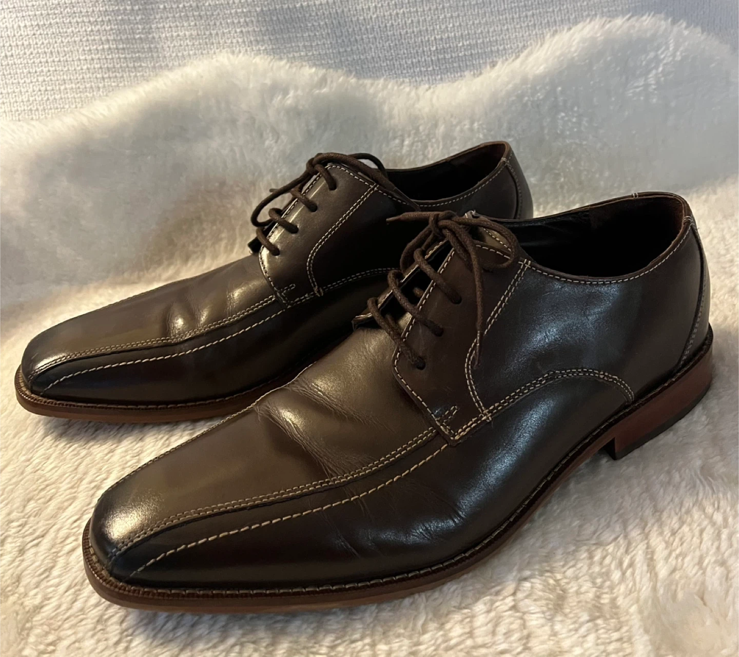 Florsheim Brown Leather Dress Shoes Men Size 10.5