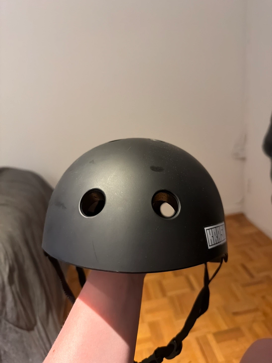 Krash! Black Helmet - Size M - photo 2