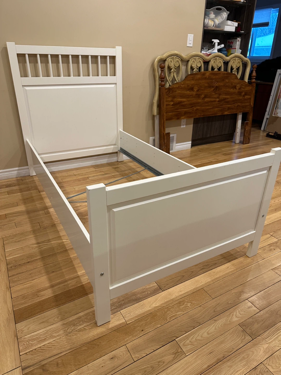 IKEA Hemnes Twin Bed Frame in White (CAN DELIVER) - photo 3