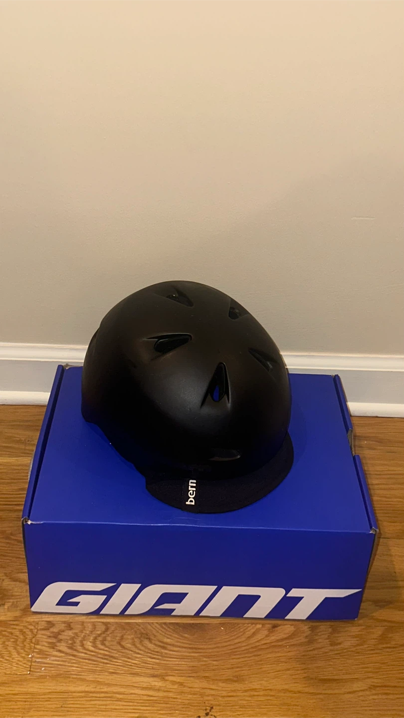 Bern Bike Helmet - Black