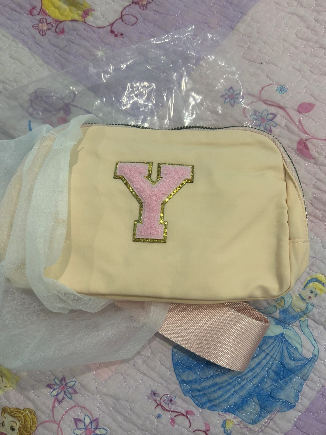 Initial Y Crossbody Bag - New! 🥕🥕🥕