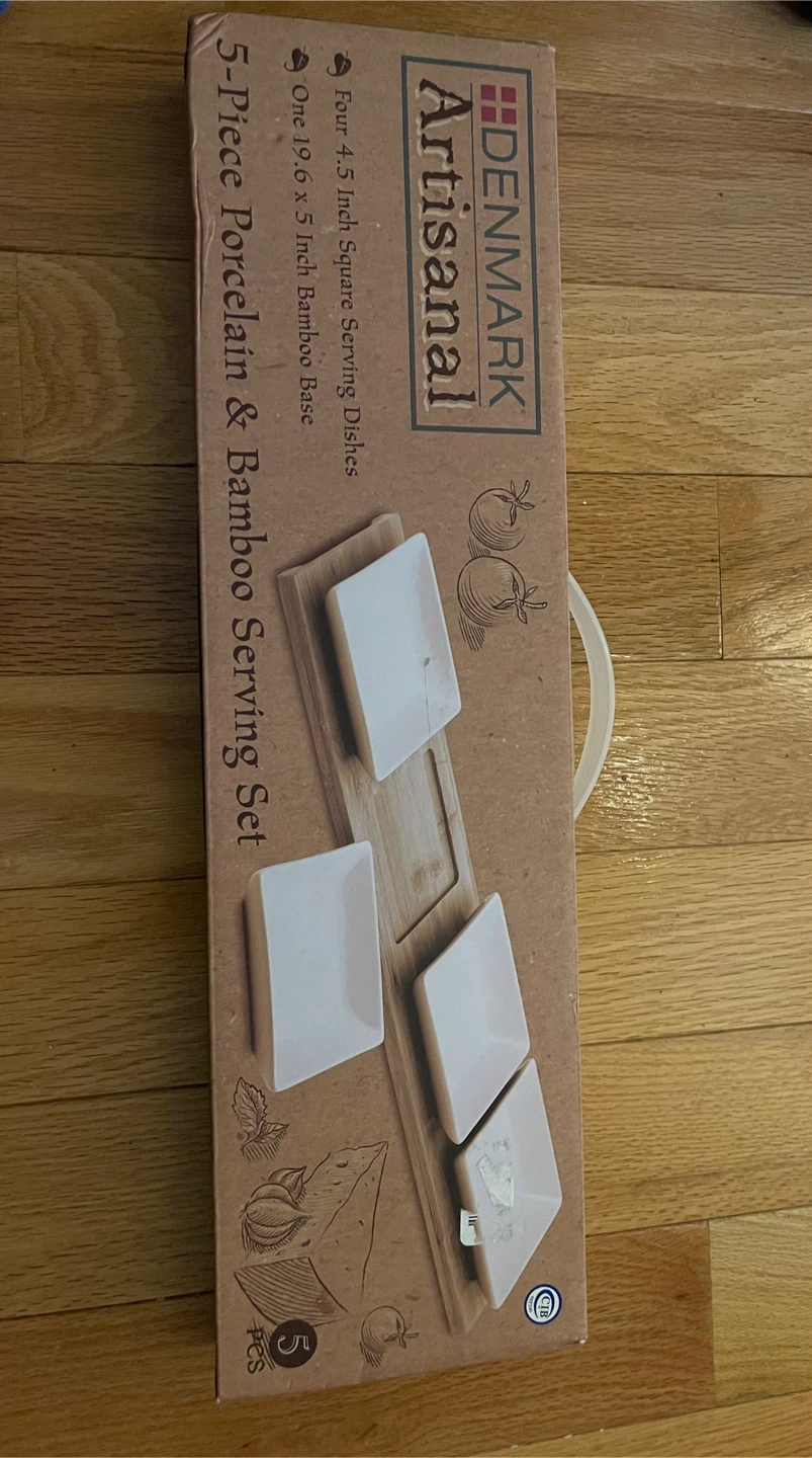 DENMARK Artisanal 5-Piece Serving Set