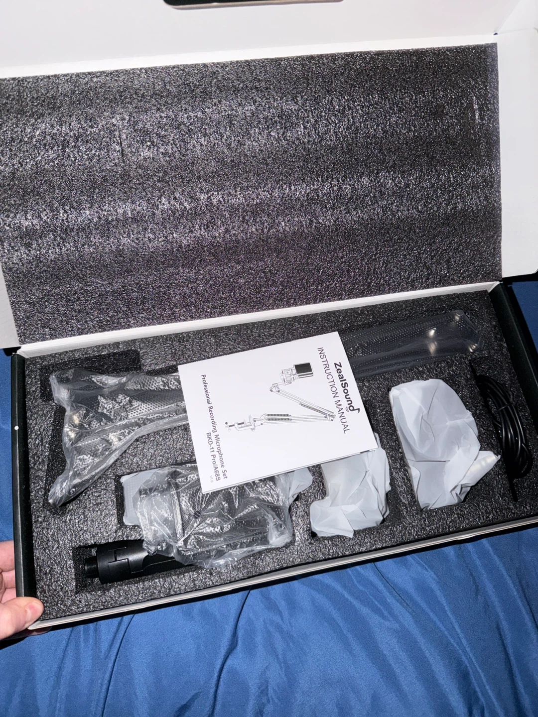 ZealSound A68S Recording Microphone Set - New - photo 2