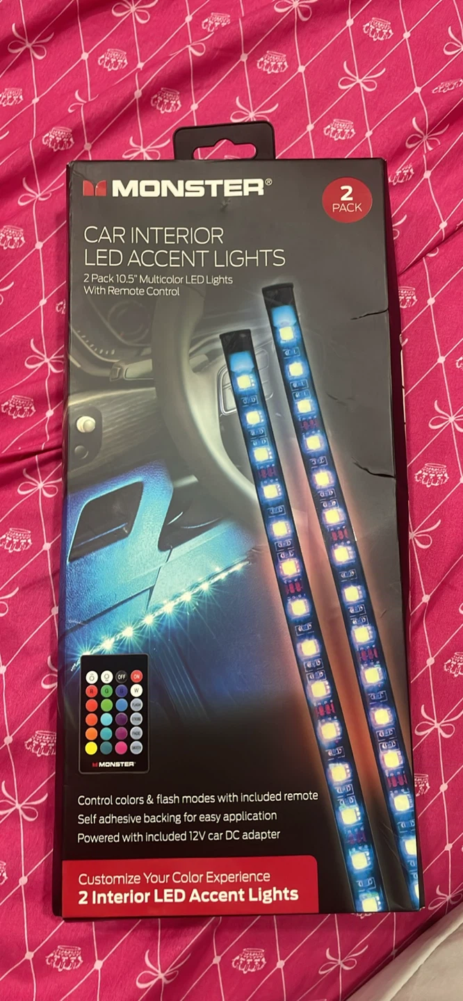 Monster Car Interior LED Accent Lights - New - photo 3
