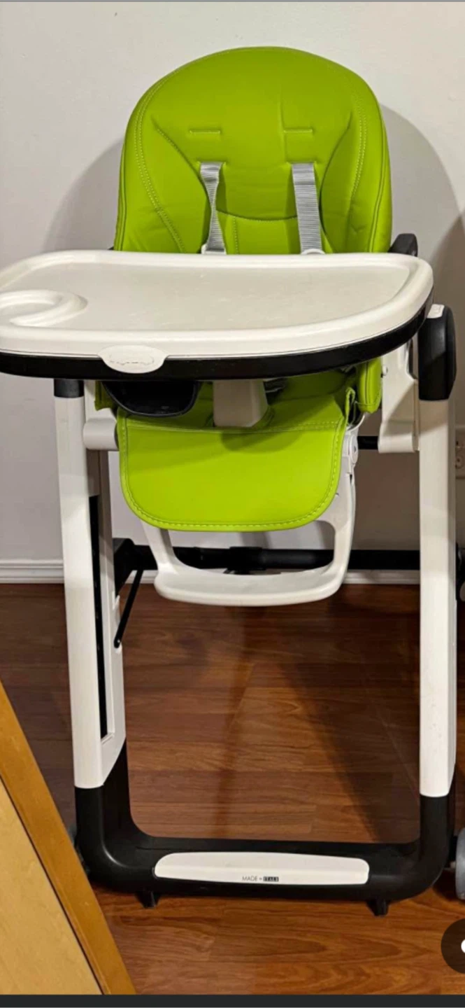 Bloom Fresco High Chair - Green - photo 2