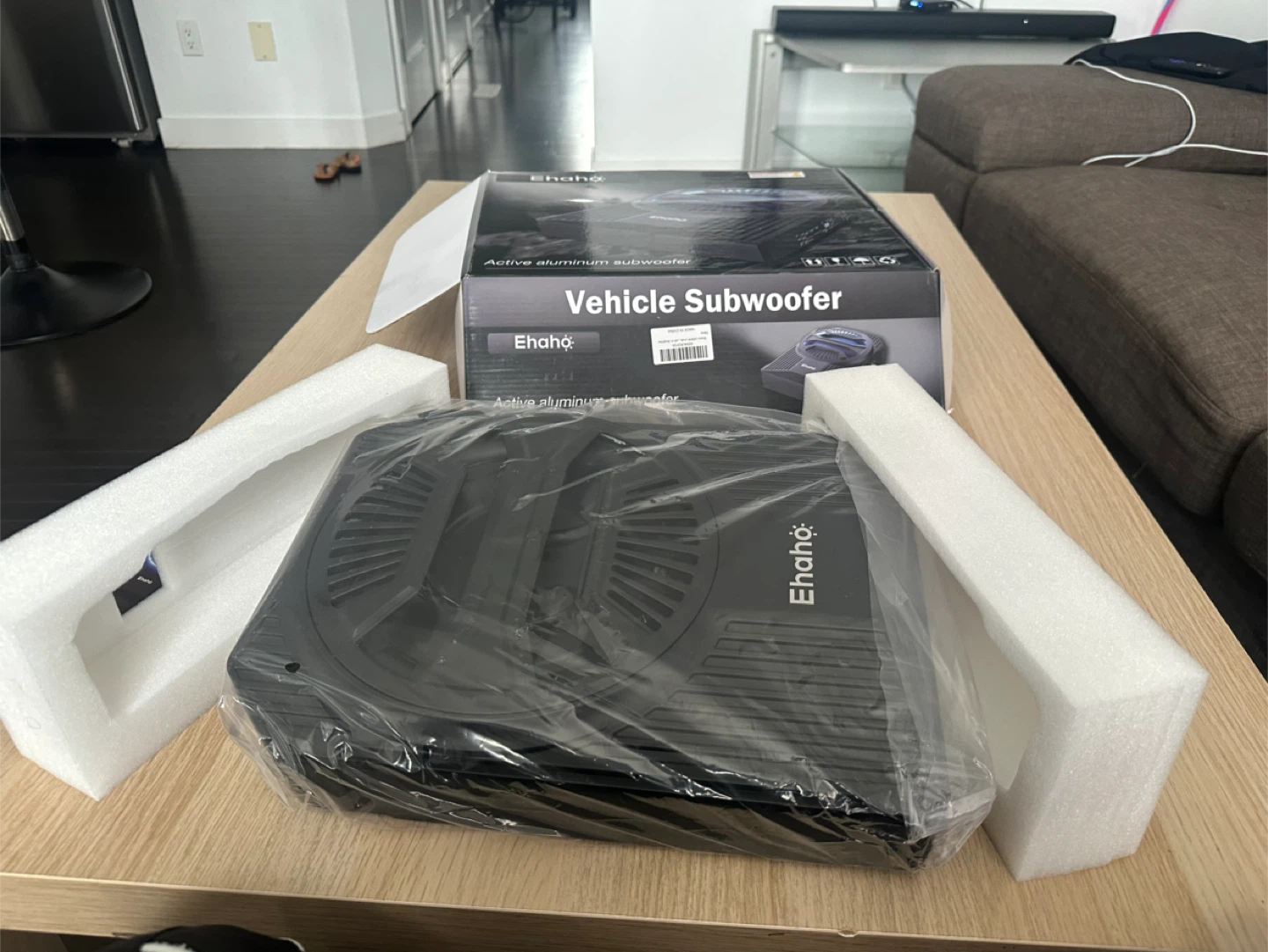 EhaHo Vehicle Subwoofer - Active Aluminum - photo 4