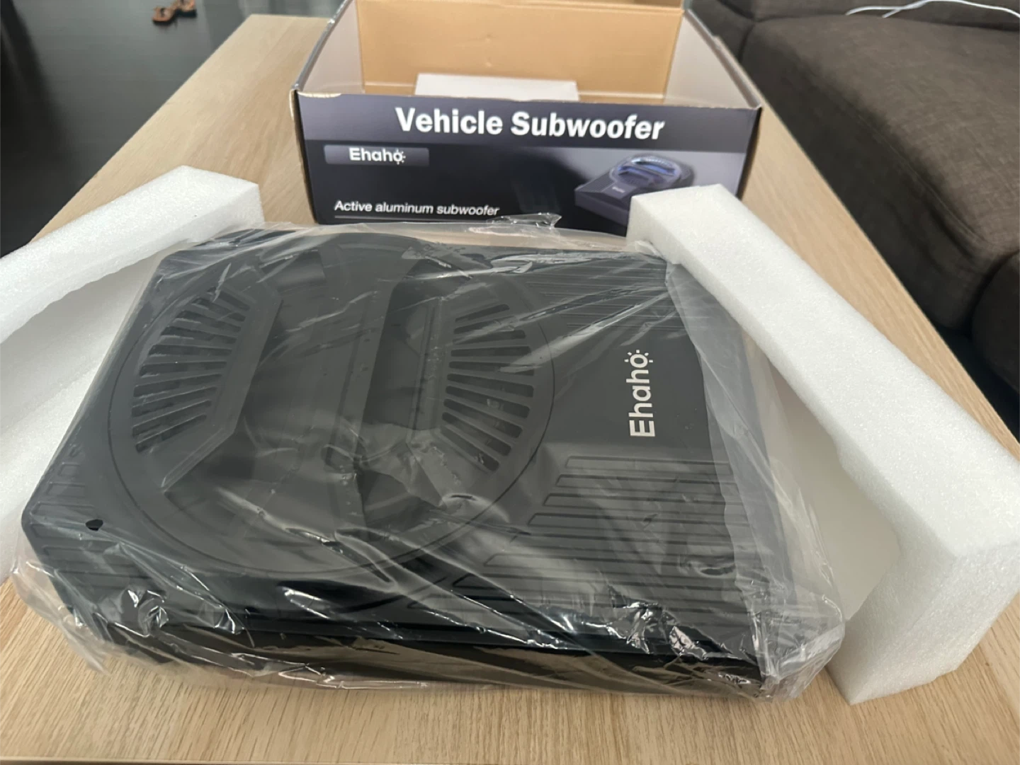 EhaHo Vehicle Subwoofer - Active Aluminum - photo 2