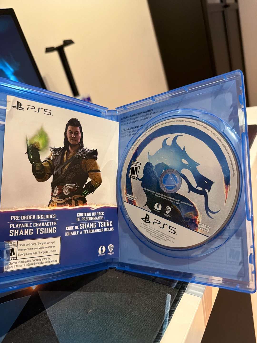 Mortal Kombat 1 for PS5 - photo 2