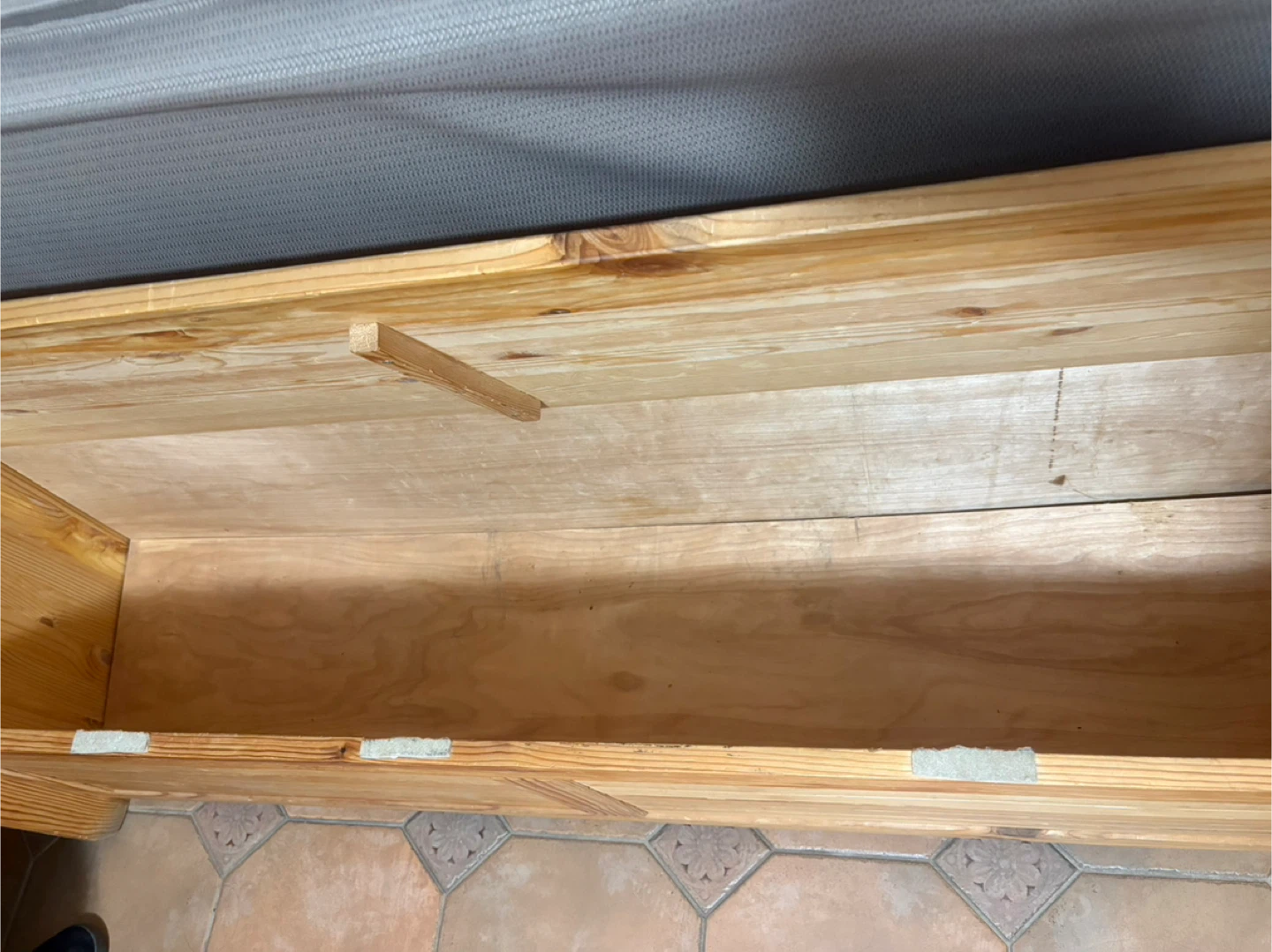 Wooden Storage Bench🥕 - photo 2