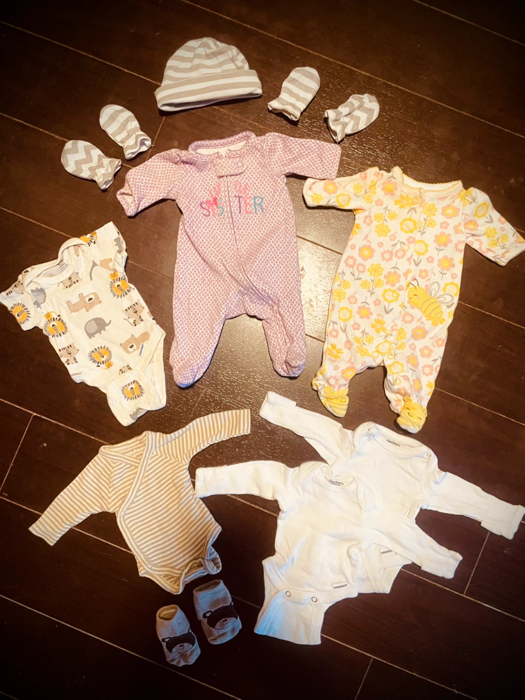 Baby Clothes Bundle - Various Brands, Newborn