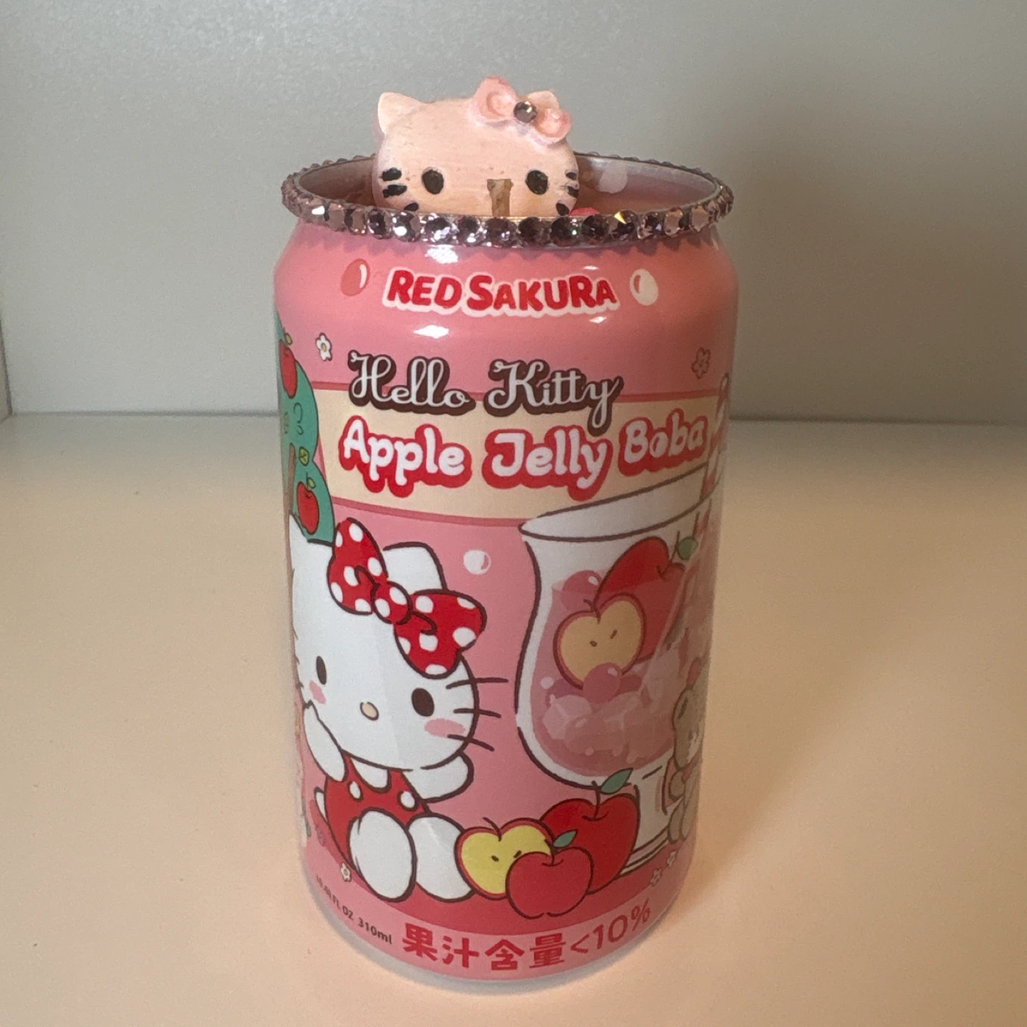 Hello Kitty Inspired Soy Wax Candle - photo 3