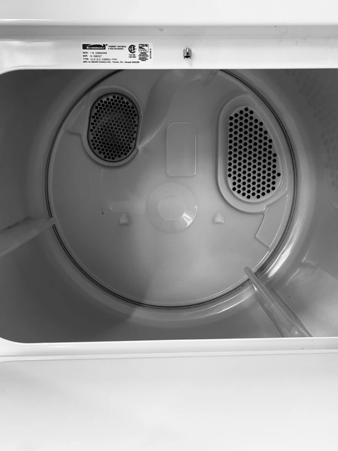 Large Kenmore Dryer - photo 2