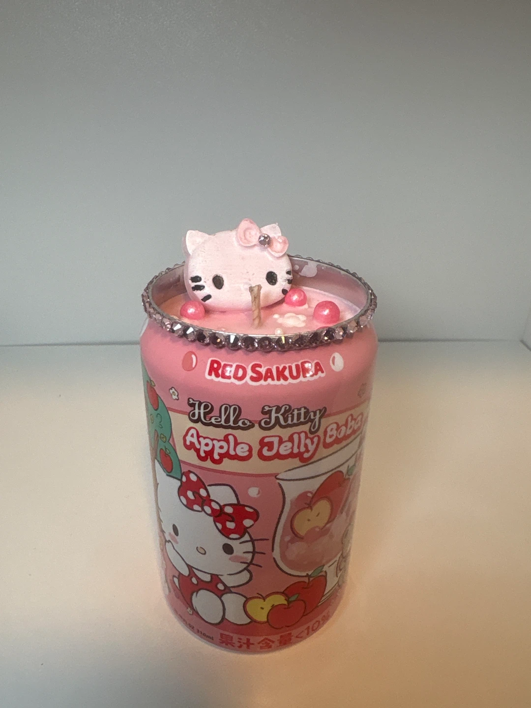 Hello Kitty Inspired Soy Wax Candle - photo 2