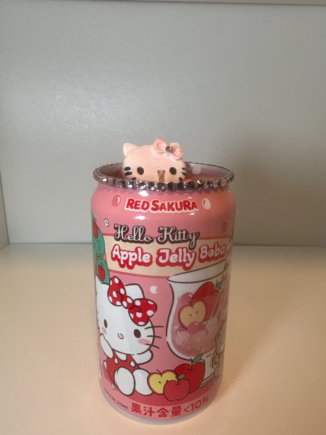 Hello Kitty Inspired Soy Wax Candle - photo 5