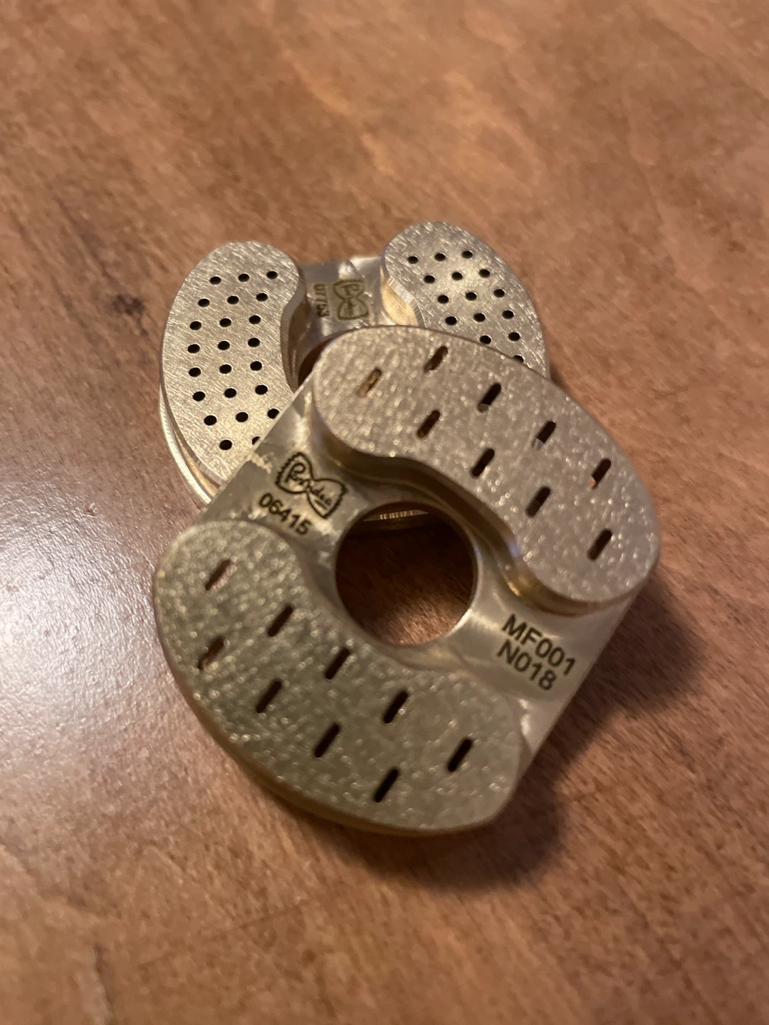 Handmade Brass Dies for kitchenaid pasta attachment - photo 2