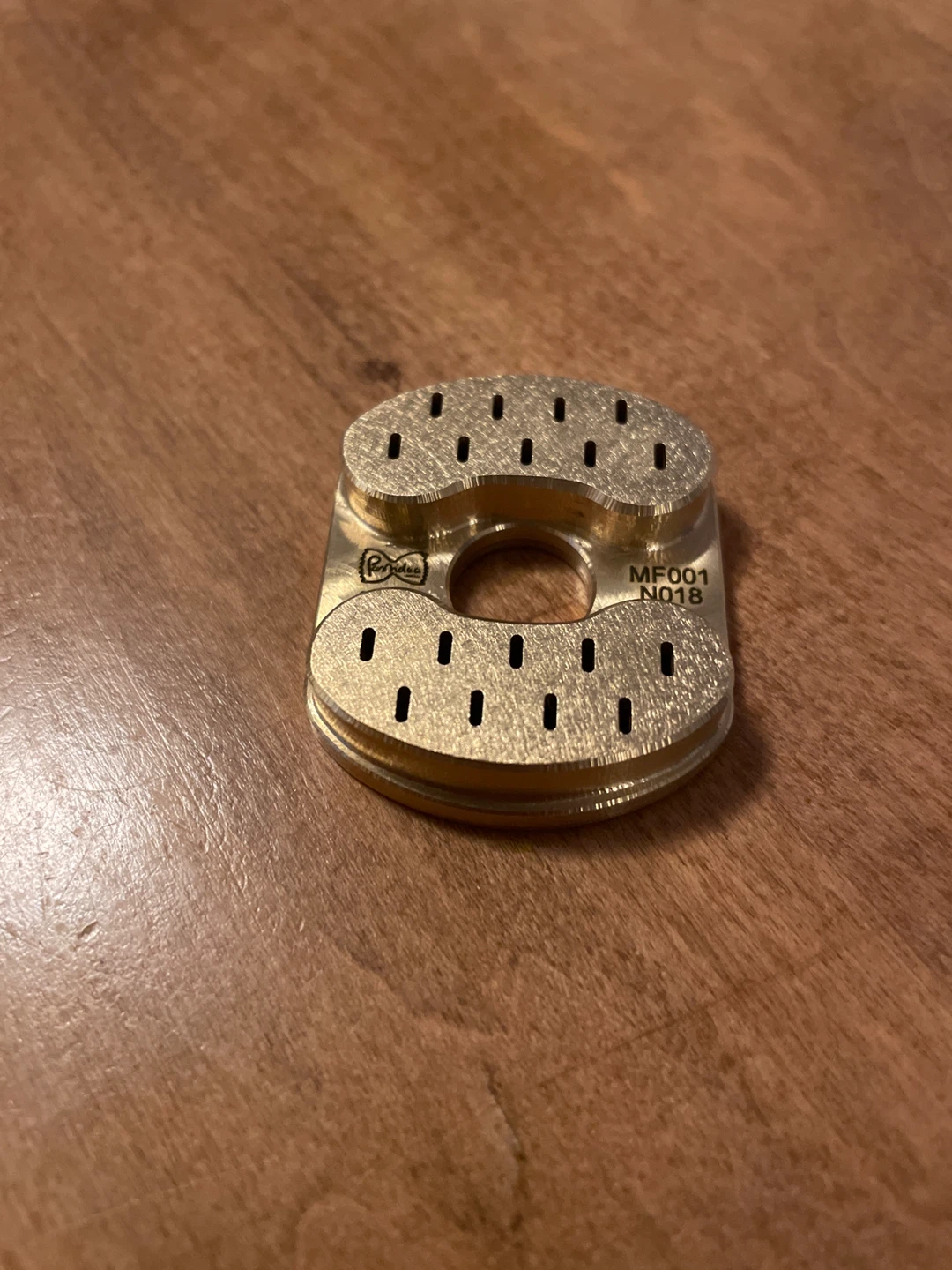 Handmade Brass Dies for kitchenaid pasta attachment - photo 3