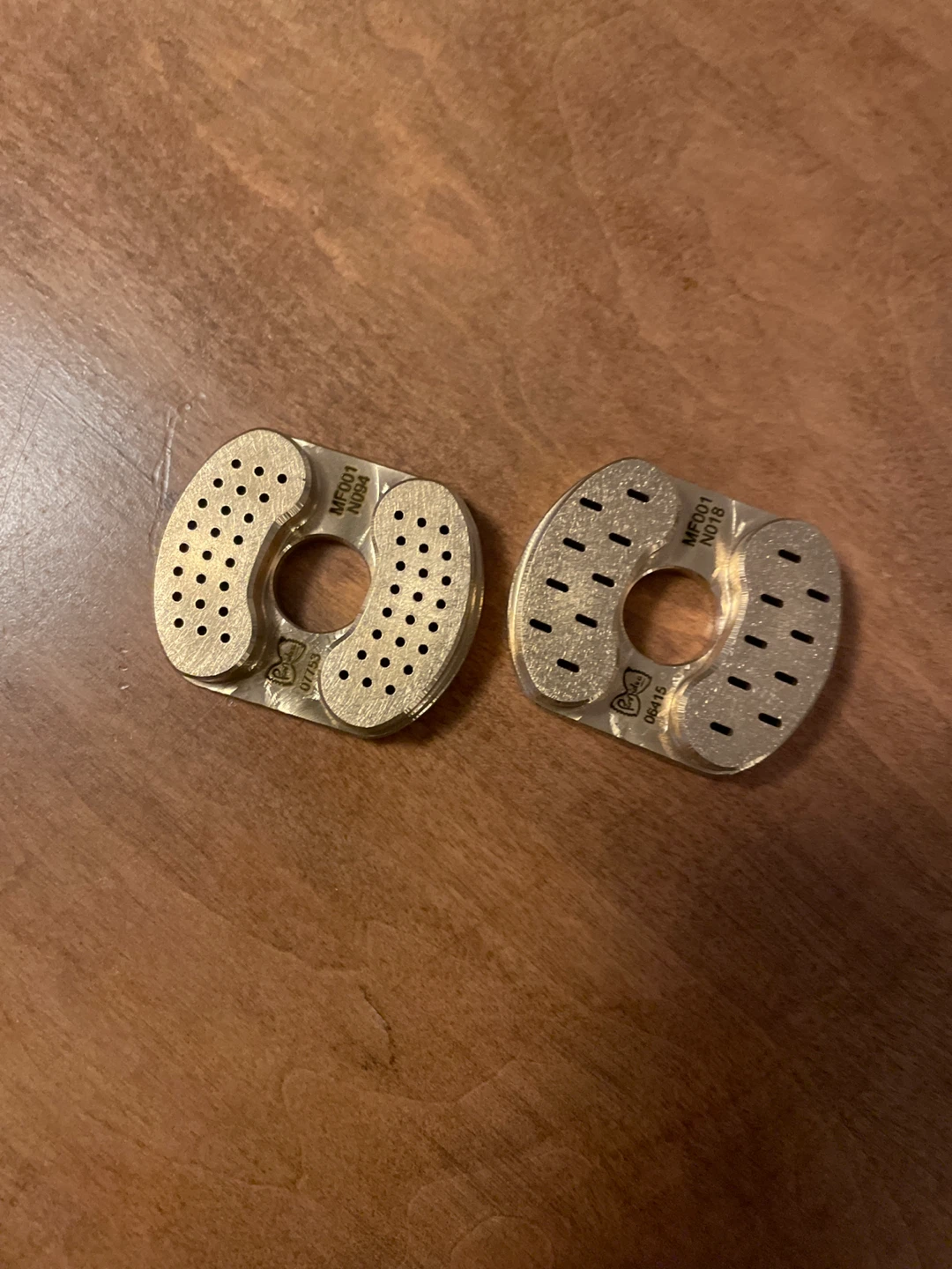 Handmade Brass Dies for kitchenaid pasta attachment