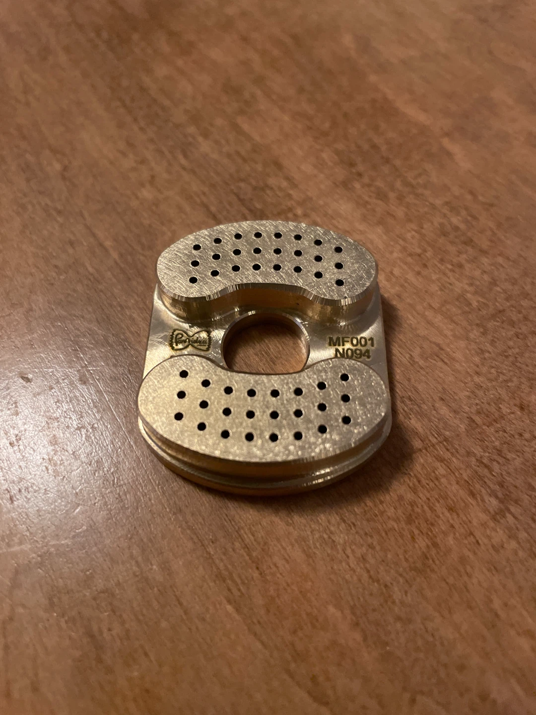 Handmade Brass Dies for kitchenaid pasta attachment - photo 4