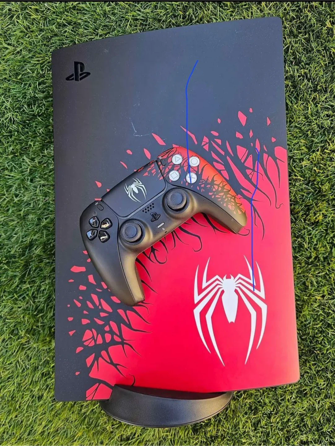 PS5 SONY 1TB SPIDER-MAN LIMITED EDITION - photo 2