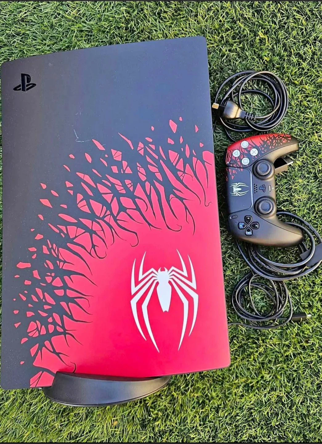 PS5 SONY 1TB SPIDER-MAN LIMITED EDITION