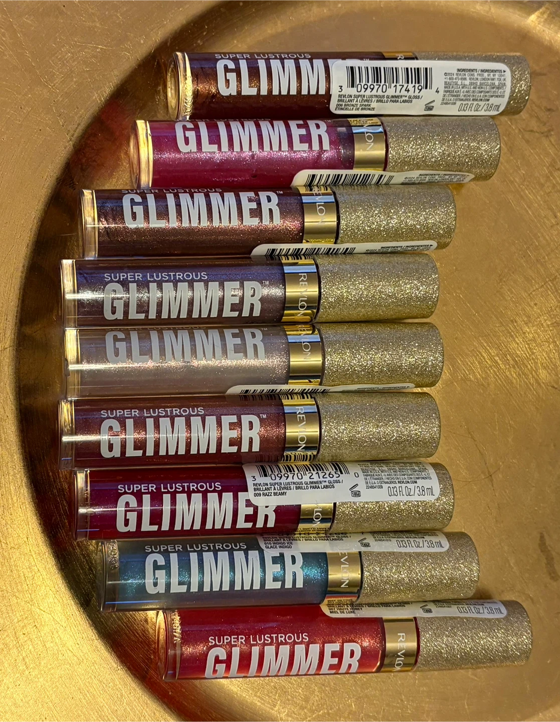 ✨✨Revlon Super Lustrous Glimmer Gloss - Assorted Colours