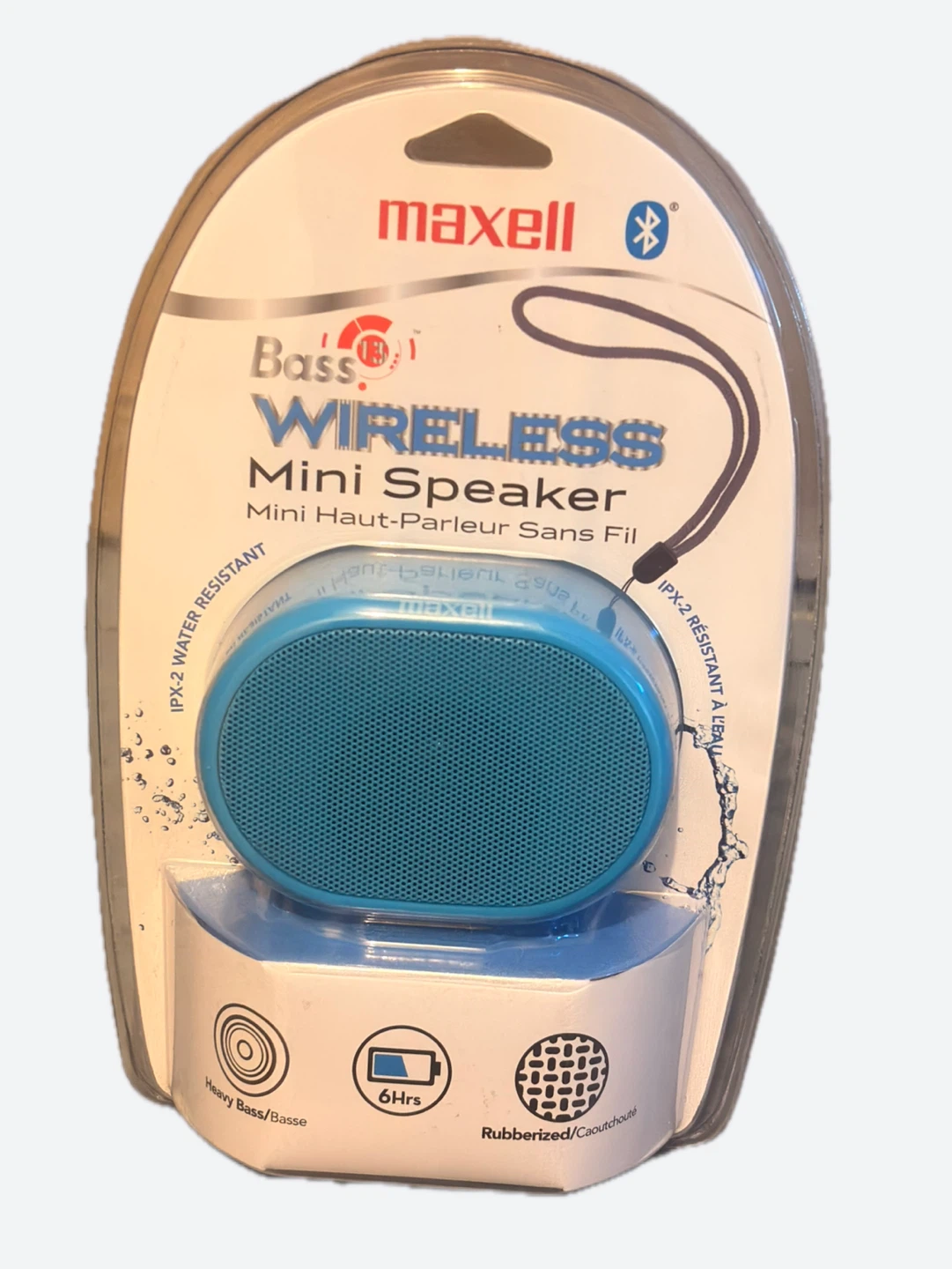🥕 Maxell Bass Wireless Mini Speaker