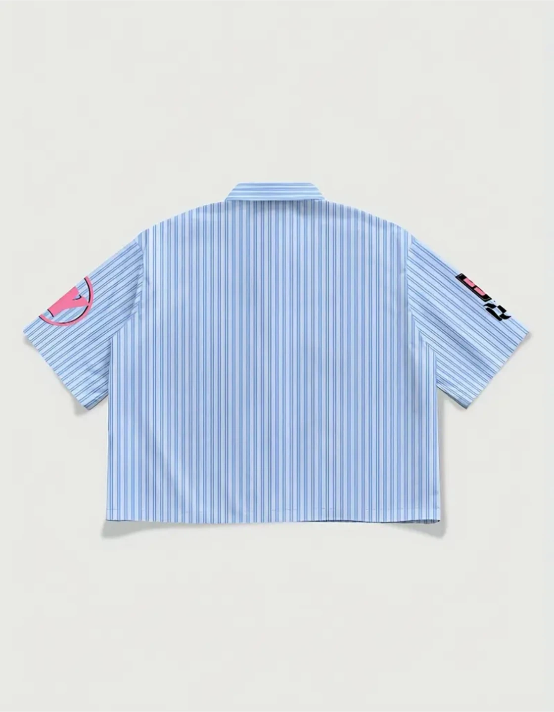 Striped Overshirt (small)- Brand new - photo 4