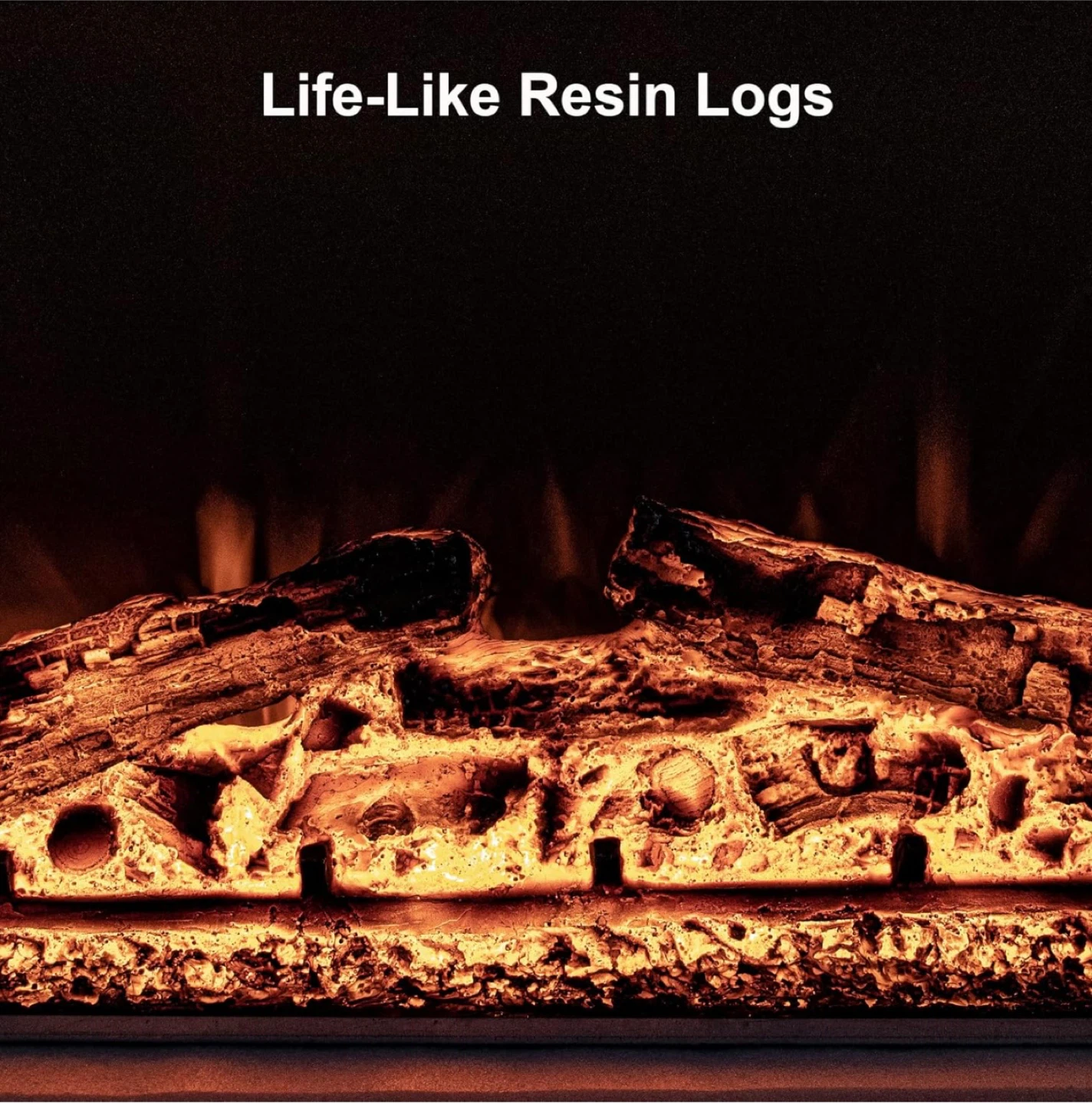 36.6" W Rear Electric Fireplace Inserts with Touch Screen - photo 5
