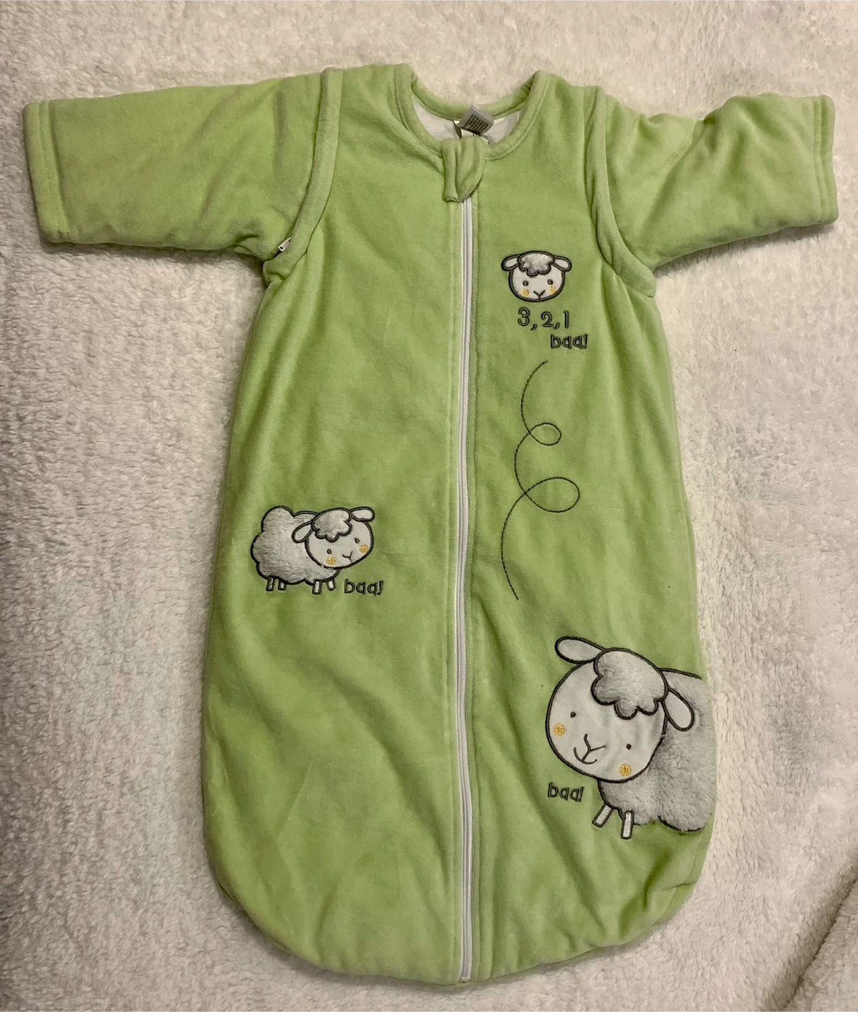 Baby Sleep Sack & Swaddle Set