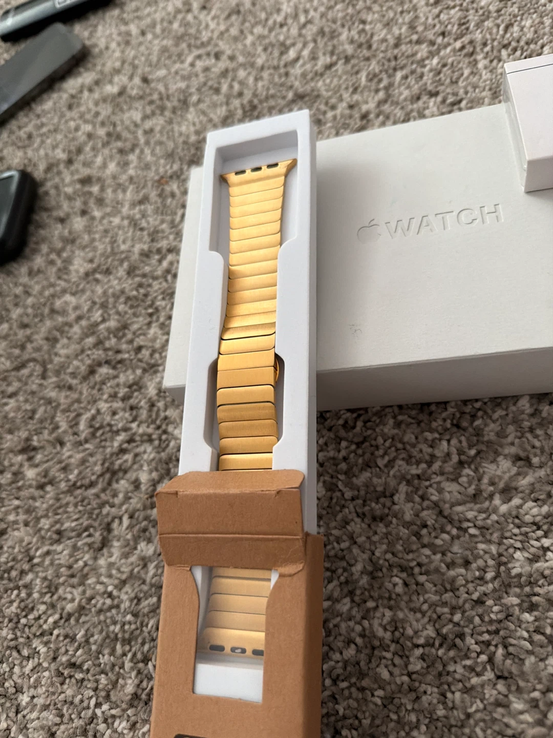Apple Watch Ultra 49mm Midnight Ocean Band - photo 2