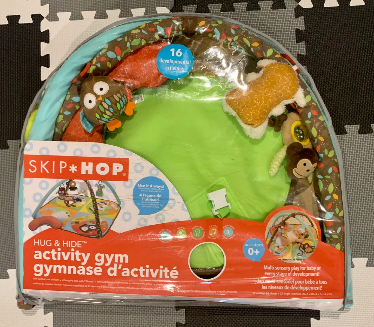 Skip Hop Hug & Hide Activity Gym