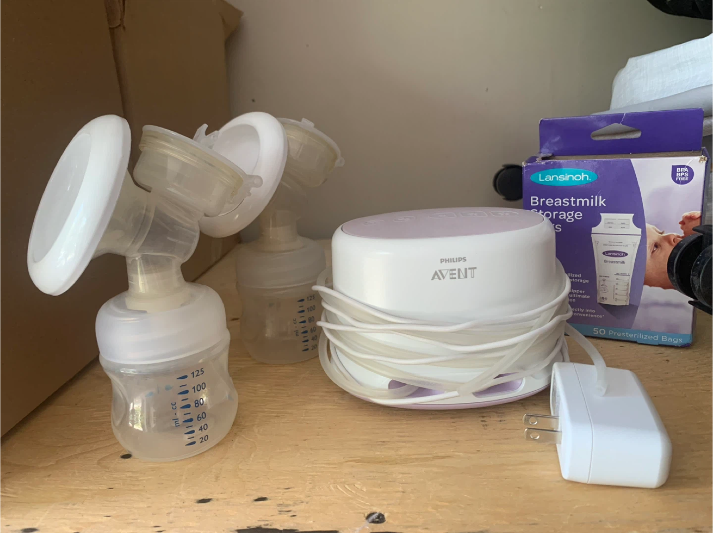 Philips Avent Double Electric Breast Pump - photo 2