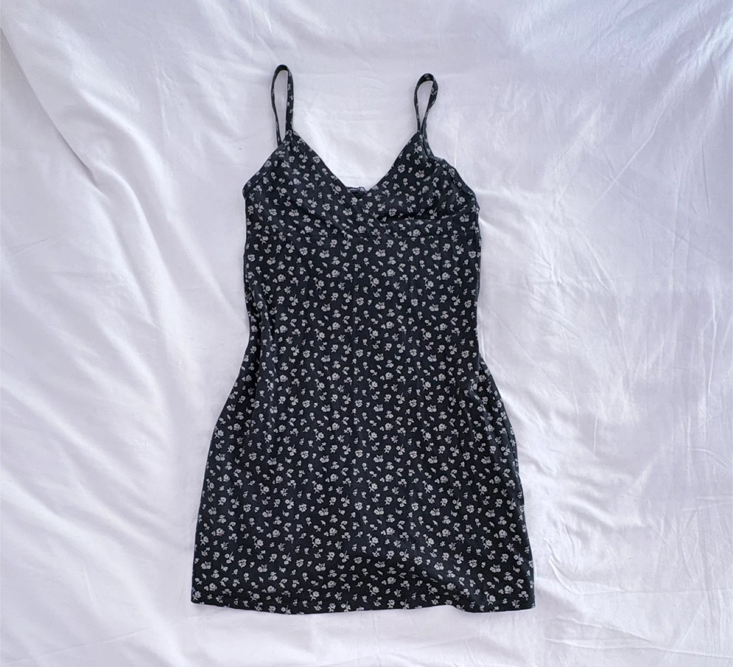 Brandy Melville Floral Print Mini Dress