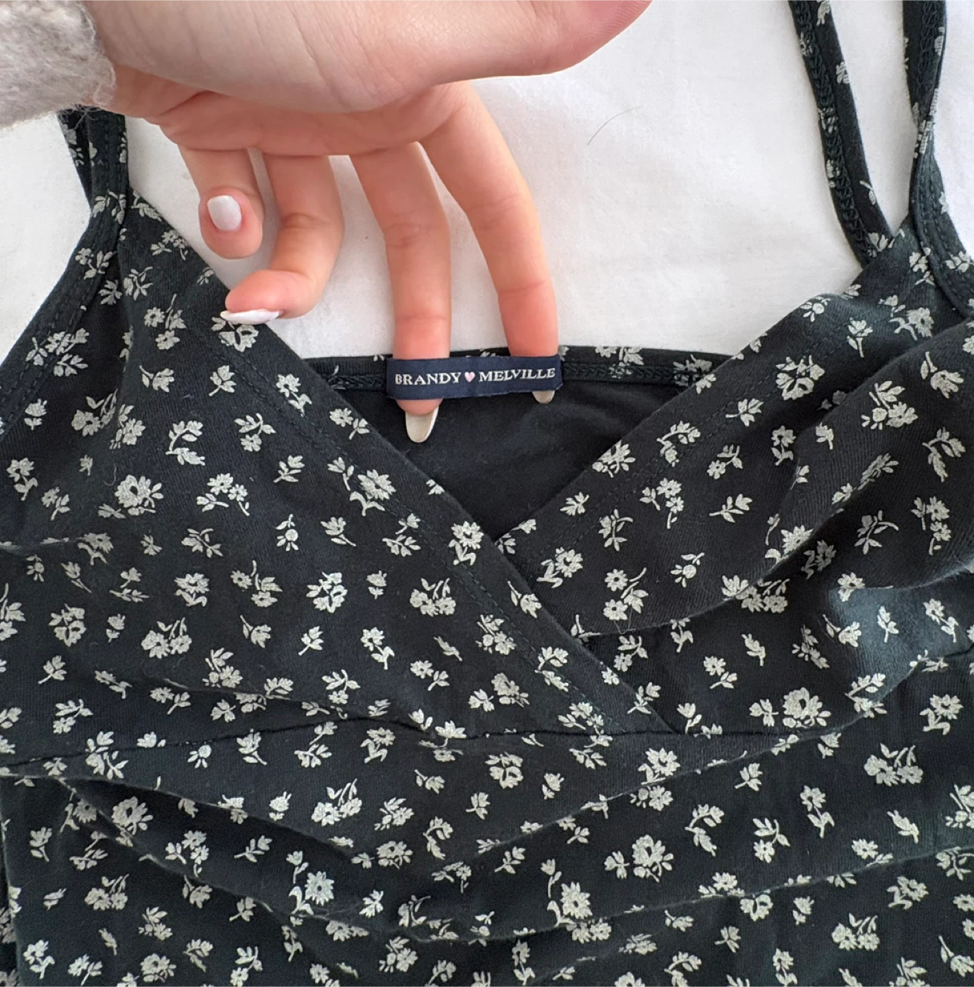 Brandy Melville Floral Print Mini Dress - photo 2