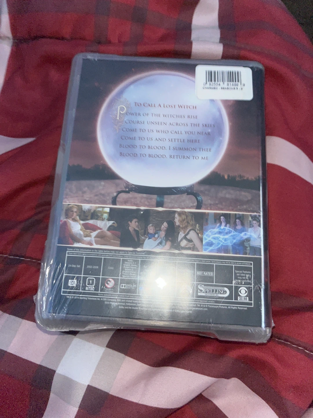 Charmed: Seasons 5-8 DVD Set - photo 2