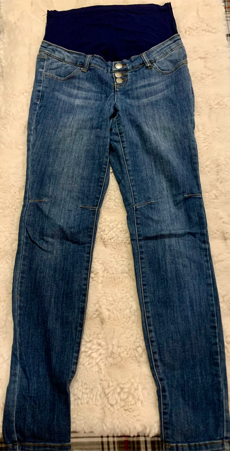 Thyme Maternity Jeans - Size S