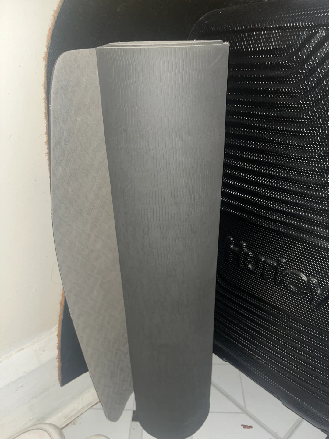 Grey Exercise/Yoga Mat