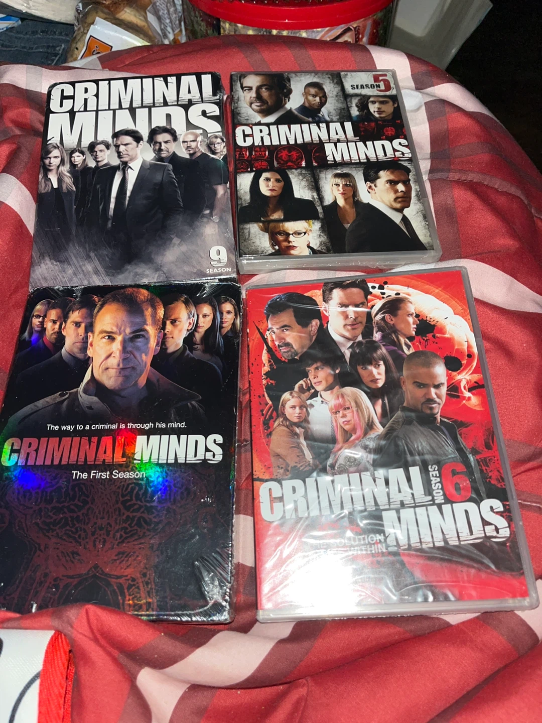 Criminal Minds DVD Set: Seasons 1, 5, 6, 9