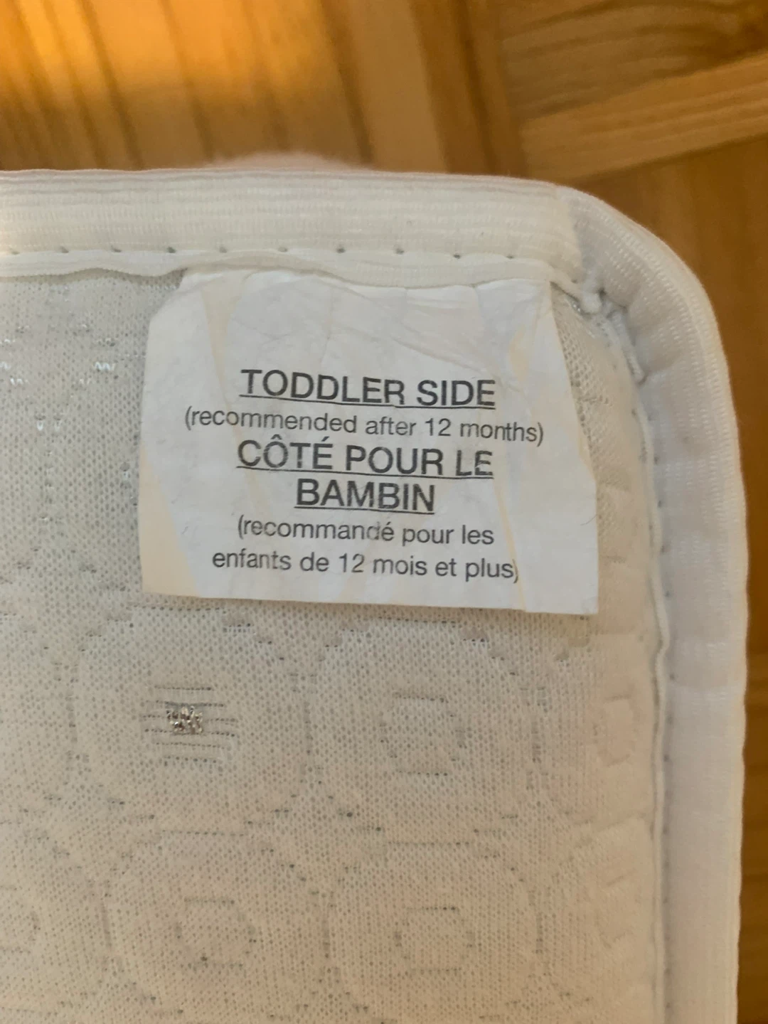 Infant/Toddler Mattress - Dual Sided - photo 4
