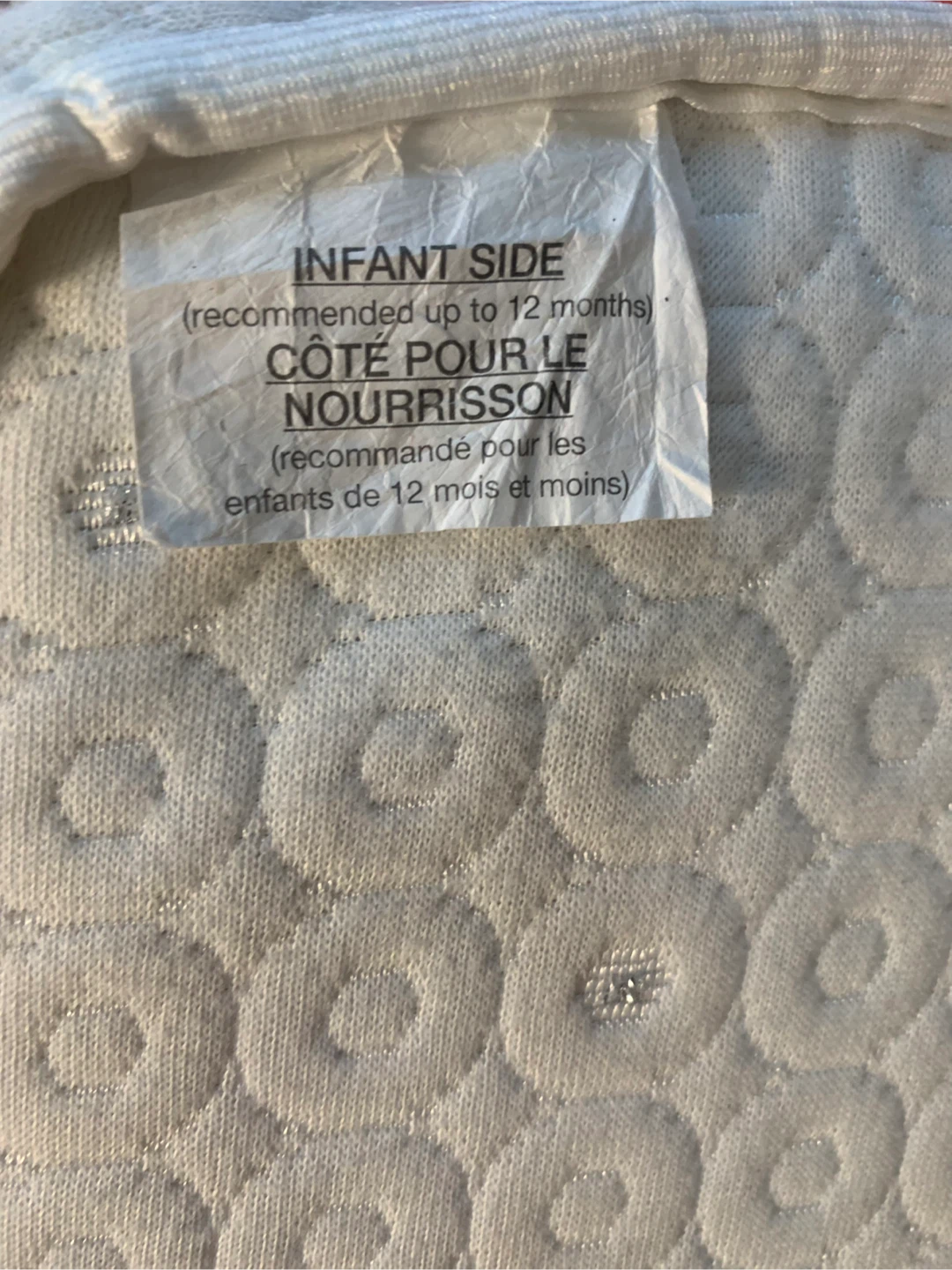Infant/Toddler Mattress - Dual Sided - photo 5